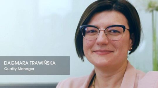 Meet Dagmara Trawinska