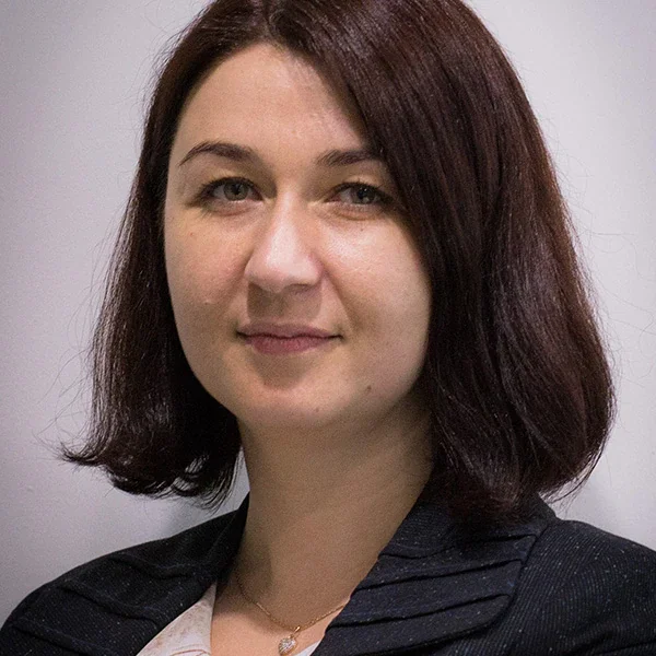 Tetyana Buhera, directora de gestión de cuentas globales