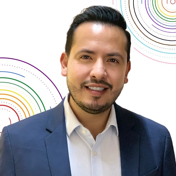 Luis Villasenor, Sr. Director, Program Management, and Global Chair, Pride ERG