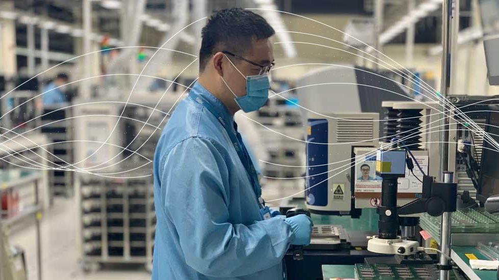 Zusammenarbeit in China, um die Produktion von CT-Scannern zu beschleunigen