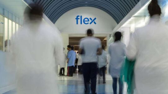 Making history: The rise of Flex and the technological revolution