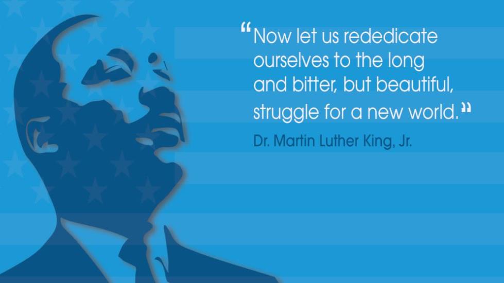 Pondering inclusion on Martin Luther King, Jr. Day