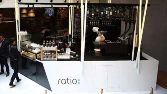 RATIO 机器人咖啡师