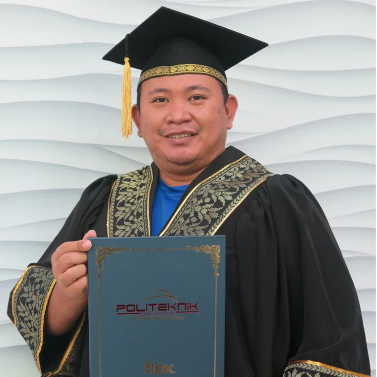 Sulaiman, supervisor de producción, Flex Johor (PTP)
