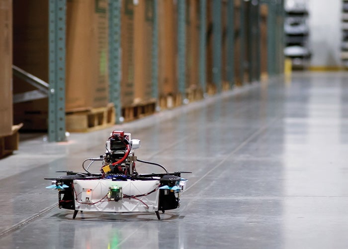 自主移动机器人和自动导引车