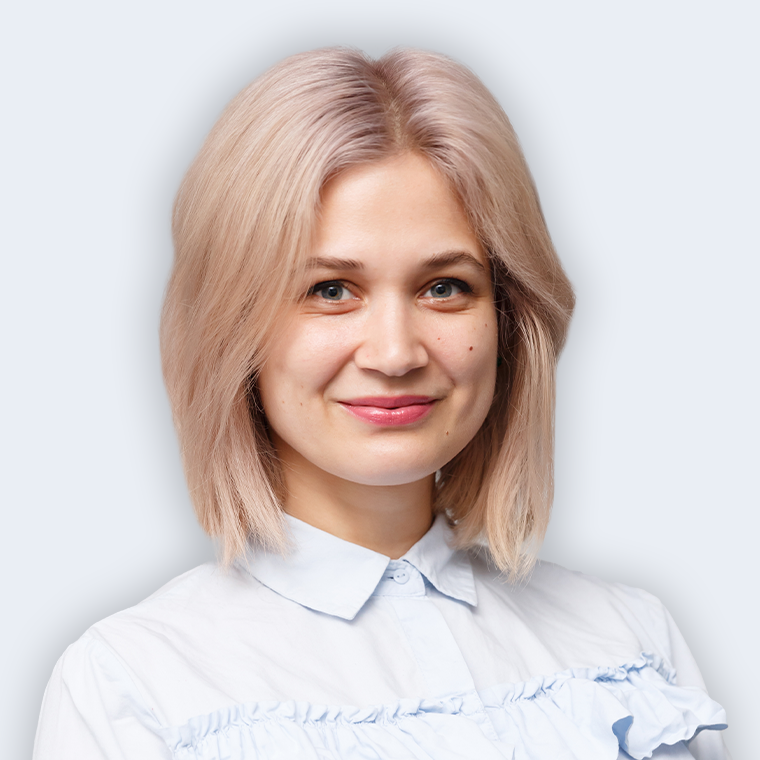 Yana Koloshina, SQA- und Entwicklungsmanagerin