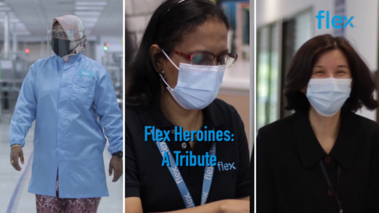Women at Flex Malaysia