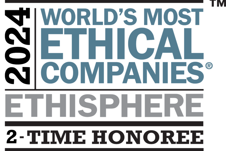 Ethisphere wurde zum zweiten Mal als eines der ethischsten Unternehmen der Welt ausgezeichnet