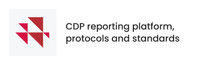 CDP reporting platform, protocols, and standards