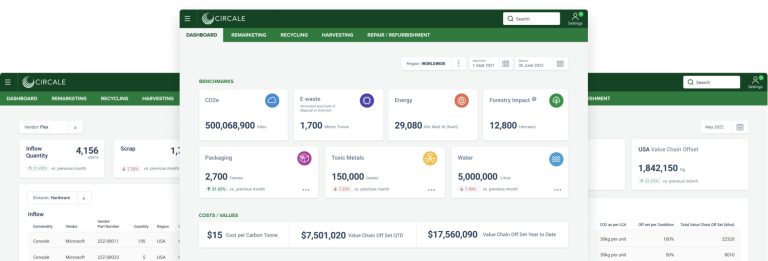 Circale digital circularity platform