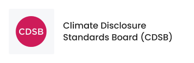 Climate Disclosure Standards Board (CDSB)